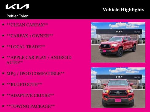 Used 2021 Toyota Tacoma SR AWD/4WD image 12