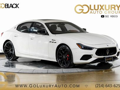 Used 2022 Maserati Ghibli Modena Q4