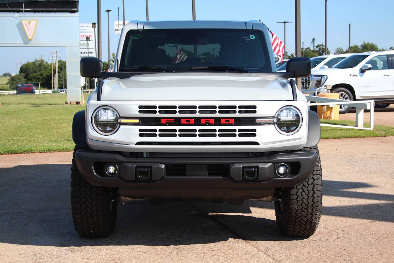 New 2026 Ford Bronco Heritage Edition AWD/4WD image 3