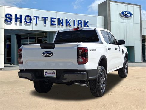 New 2025 Ford Ranger XLT w/ Equipment Group 301A High image 8