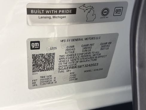 New 2026 Buick Enclave Sport Touring w/ Power Package image 69