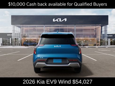 New 2026 Kia EV9 Wind AWD/4WD image 7