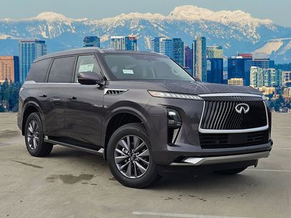 New 2026 INFINITI QX80 Pure