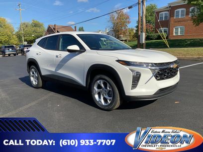 New 2026 Chevrolet Trax LS