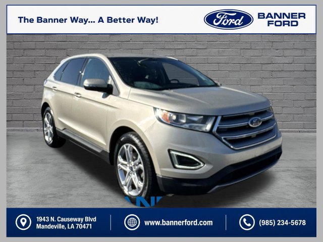 Certified 2018 Ford Edge Titanium FWD image 1