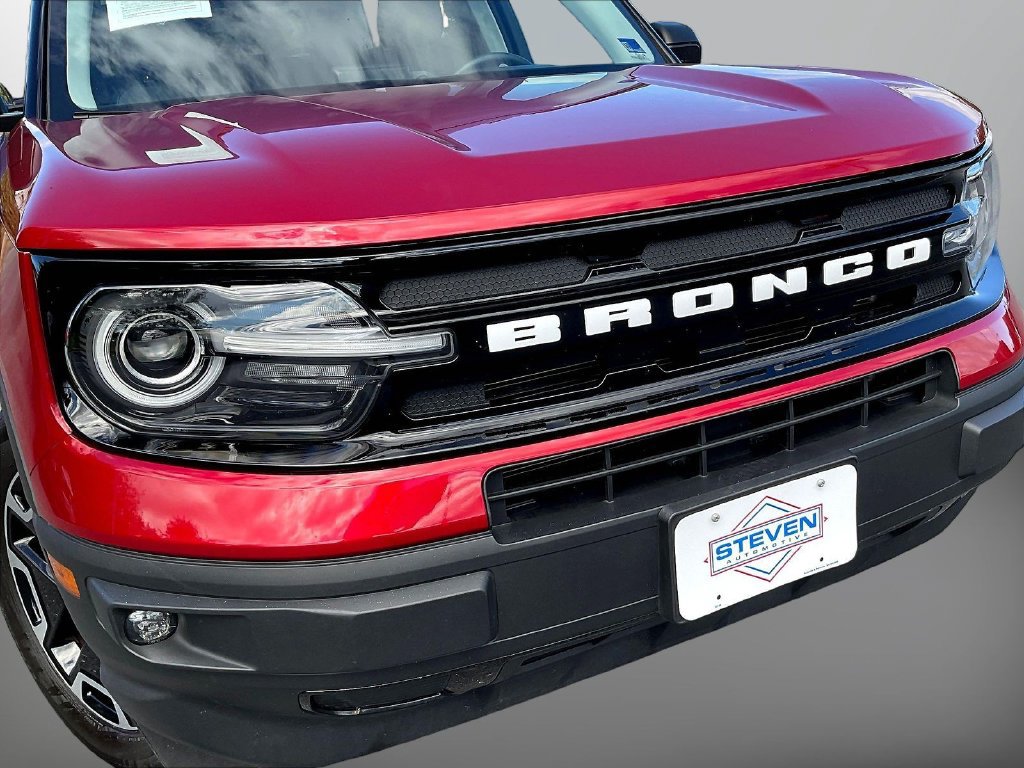 Used 2021 Ford Bronco Sport Outer Banks AWD/4WD image 33