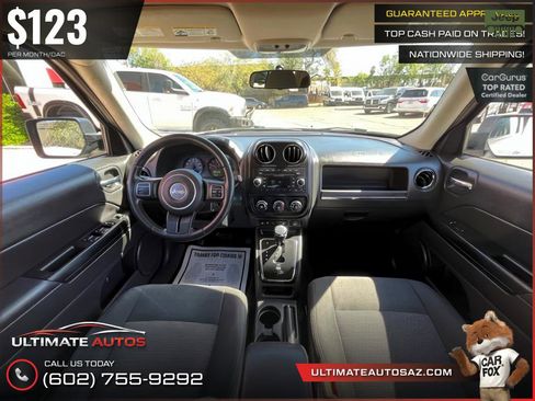 Used 2012 Jeep Patriot Latitude FWD image 13