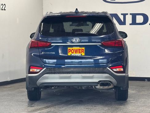 Used 2020 Hyundai Santa Fe SEL AWD/4WD image 4