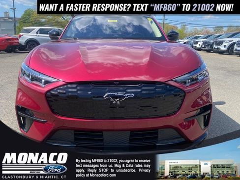 Certified 2025 Ford Mustang Mach-E Premium w/ Sport Appearance Package AWD/4WD image 3
