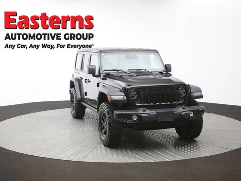 Used 2025 Jeep Wrangler Unlimited Sport S 4xe AWD/4WD image 51