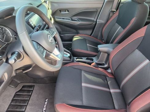 New 2025 Nissan Versa SR w/ Electronics Package image 10
