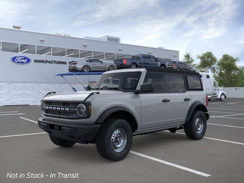 New 2026 Ford Bronco 4-Door AWD/4WD image 1