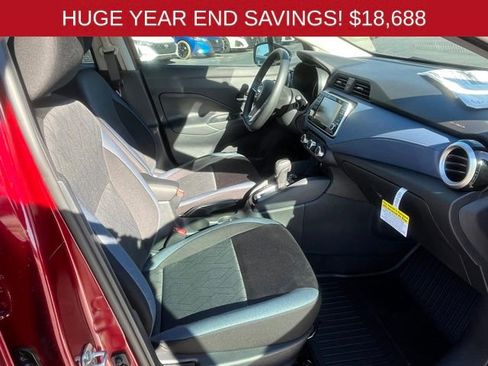 New 2025 Nissan Versa SV w/ Trunk Package FWD image 25