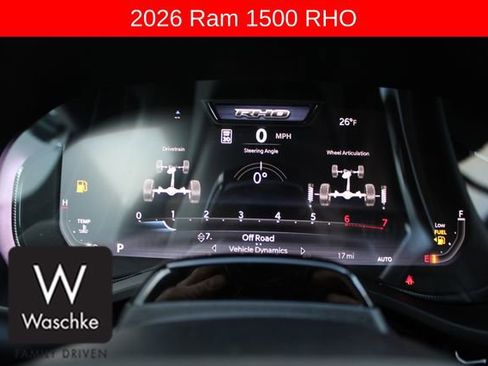 New 2026 RAM 1500 RHO w/ RHO Level 1 Equipment Group image 52