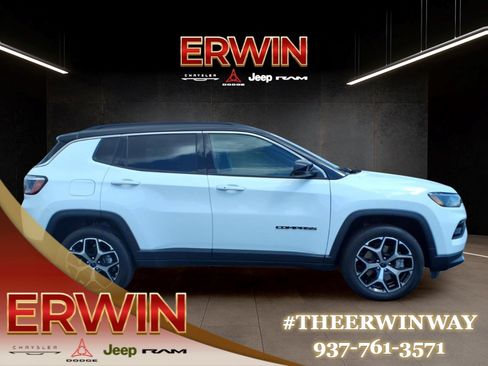 Certified 2025 Jeep Compass Limited AWD/4WD image 8