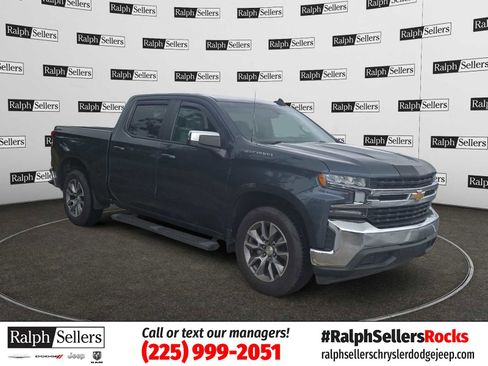 Used 2020 Chevrolet Silverado 1500 LT RWD image 1