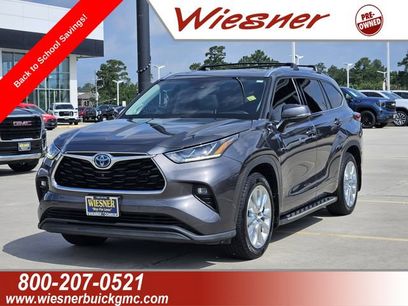 Used 2022 Toyota Highlander Limited