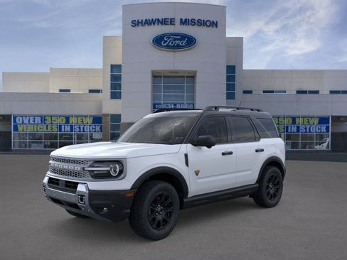 New 2026 Ford Bronco Sport Badlands w/ Badlands Tech Package AWD/4WD image 1