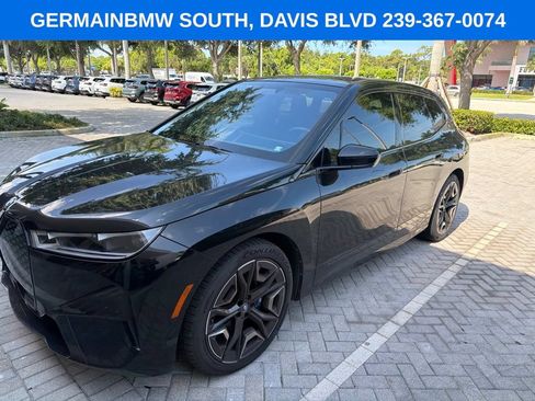 Certified 2023 BMW iX M60 w/ Executive Package AWD/4WD image 4
