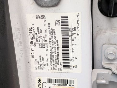 Used 2022 Ford Bronco Sport Big Bend image 14