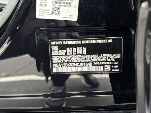 Used 2022 BMW M550i xDrive M550i xDrive w/ Executive Package image 38