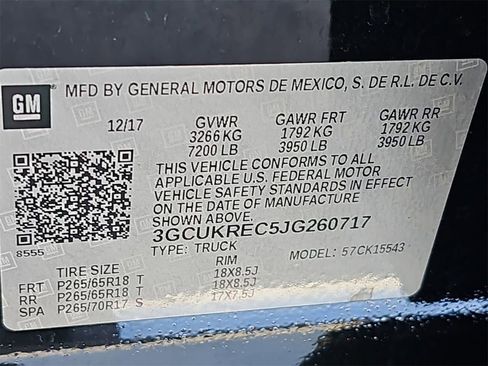 Used 2018 Chevrolet Silverado 1500 LT w/ All Star Edition image 34