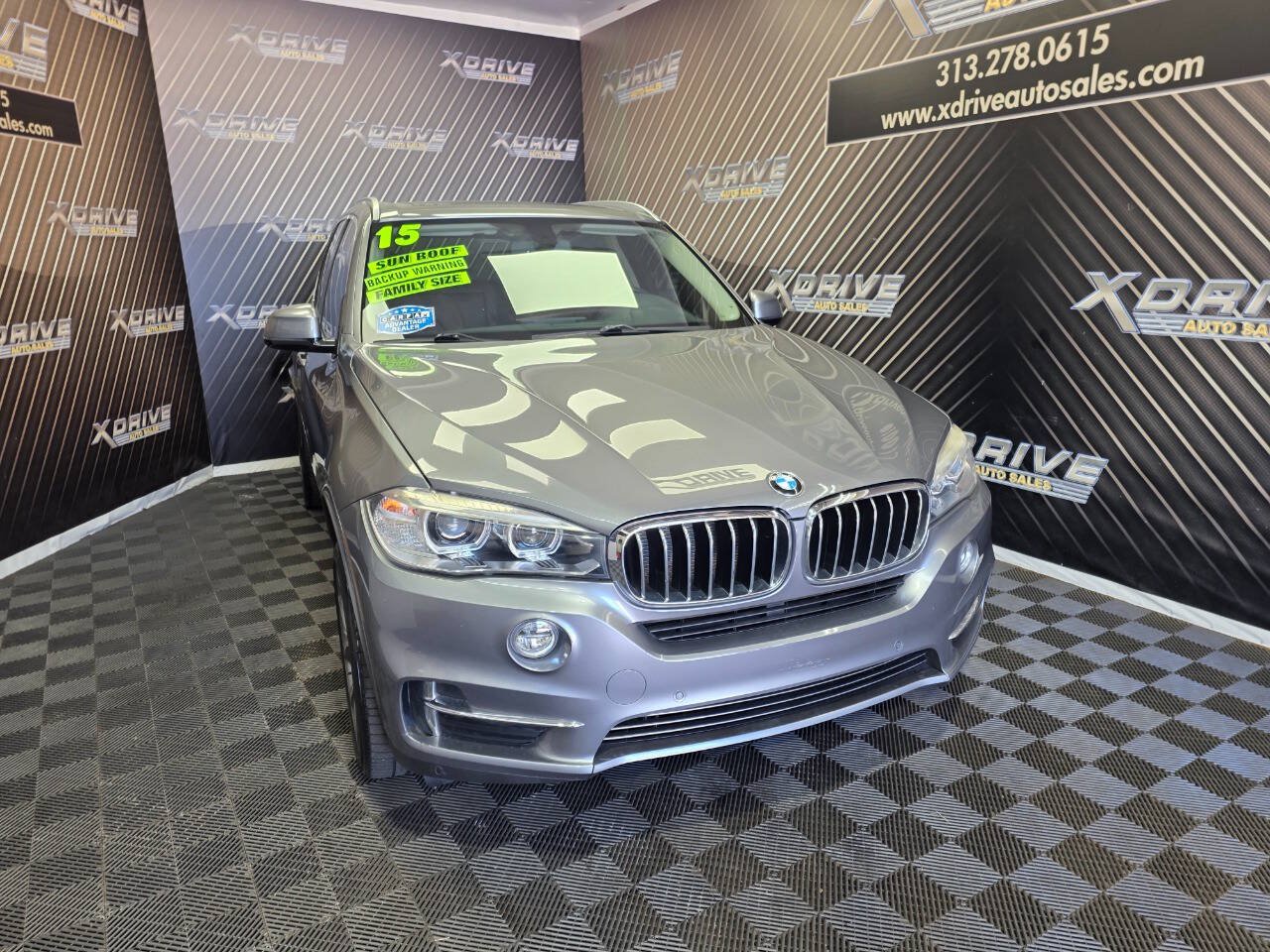 Used 2015 BMW X5 xDrive35i AWD/4WD image 5