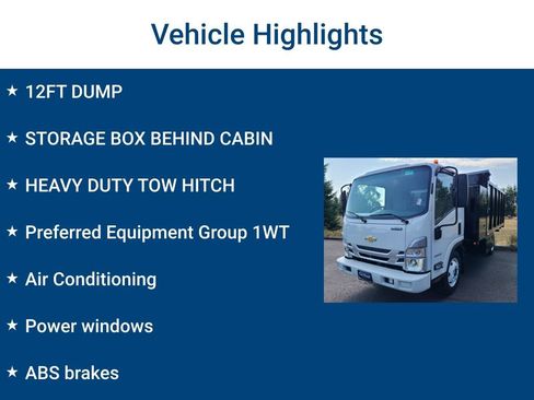New 2024 Chevrolet Low Cab Forward image 3