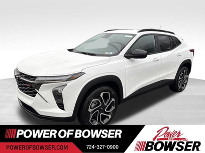 New 2026 Chevrolet Trax RS w/ Driver Confidence Package