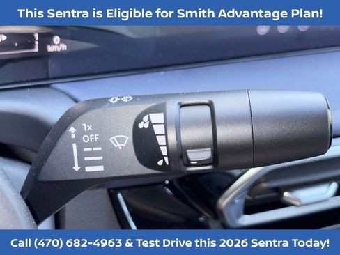 New 2026 Nissan Sentra SL FWD image 18