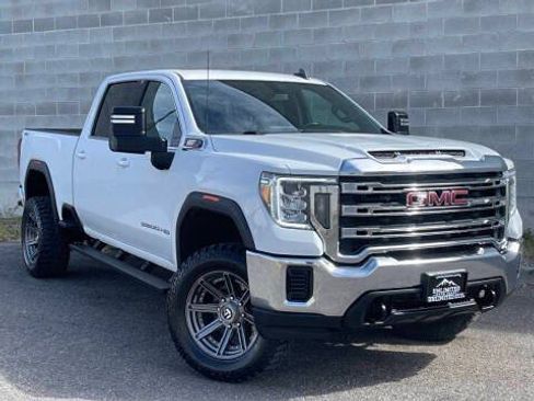 Used 2021 GMC Sierra 3500 SLE w/ Remote Start Package AWD/4WD image 1