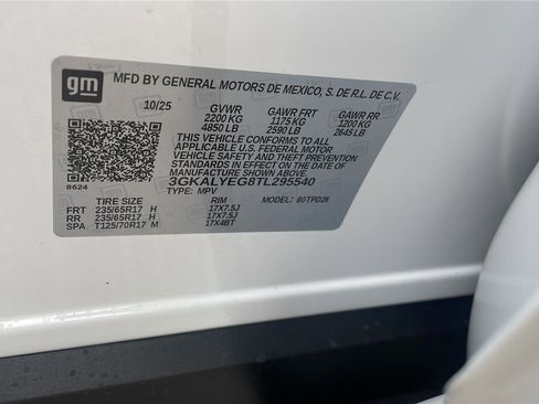 New 2026 GMC Terrain AT4 w/ Technology Package II image 26