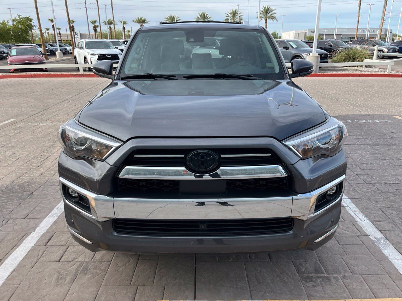Used 2022 Toyota 4Runner Limited AWD/4WD image 2