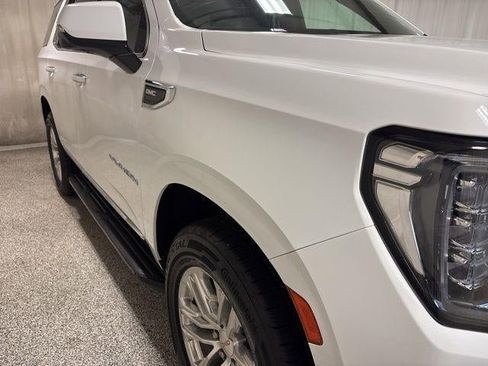 Used 2021 GMC Yukon SLT w/ SLT Premium Package image 35