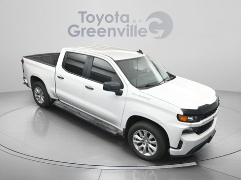 Used 2022 Chevrolet Silverado 1500 Custom w/ Safety Confidence Package RWD image 21