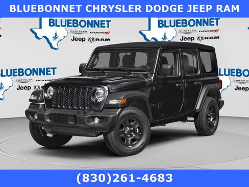 Used 2024 Jeep Wrangler Unlimited Rubicon w/ XTREMEE 35" Tire Package AWD/4WD image 1