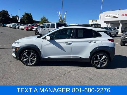 Used 2021 Hyundai Kona Ultimate w/ Winter Weather Package AWD/4WD image 2