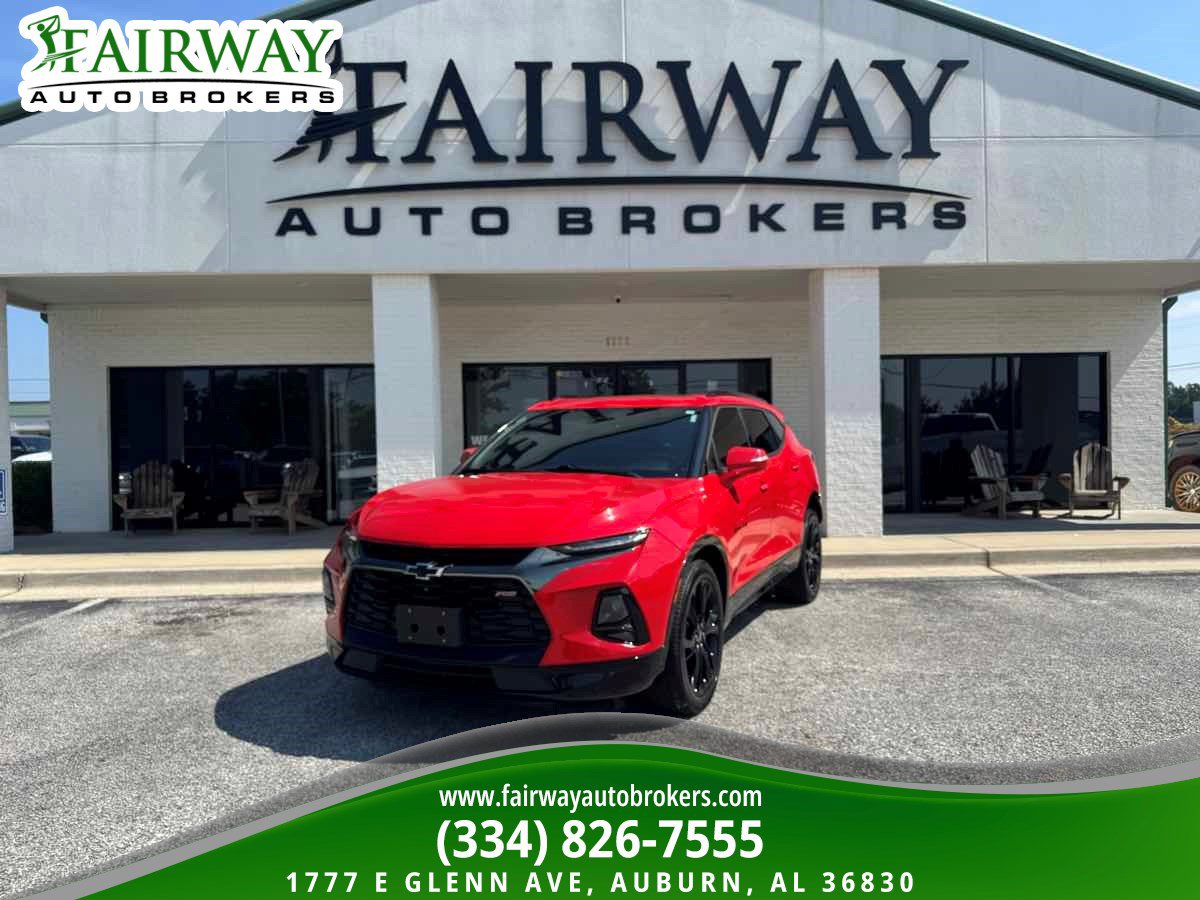 Used 2019 Chevrolet Blazer RS FWD image 1