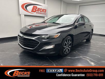 Used 2022 Chevrolet Malibu RS w/ LPO, Convenience Package 2