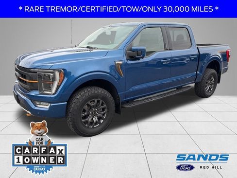 Used 2022 Ford F150 Tremor w/ Equipment Group 402A High image 1