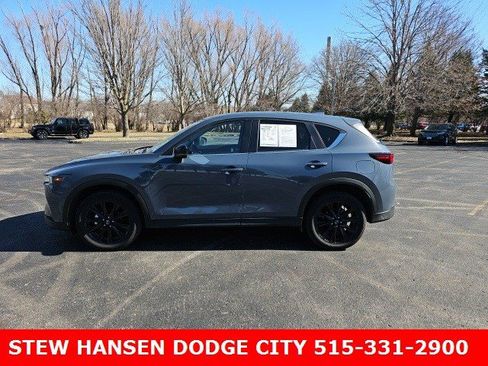 Used 2024 MAZDA CX-5 Carbon Edition image 1