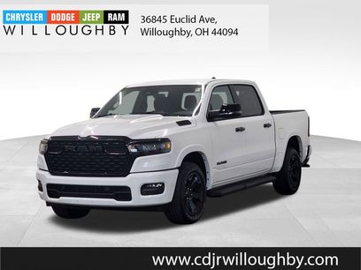 New 2026 RAM 1500 4x4 Crew Cab