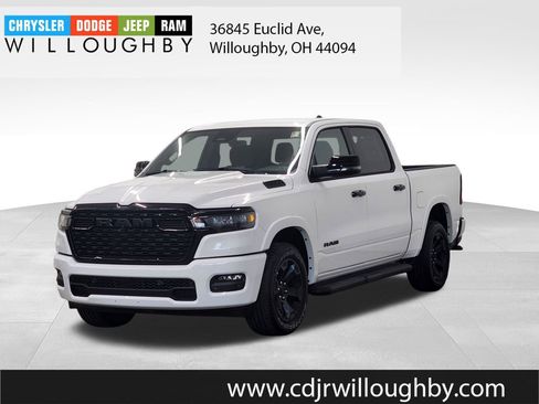 New 2026 RAM 1500 4x4 Crew Cab image 1