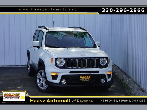 Used 2019 Jeep Renegade Latitude w/ Cold Weather Group FWD image 1