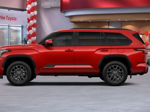 New 2026 Toyota Sequoia Platinum AWD/4WD image 6