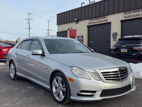 Used 2012 Mercedes-Benz E 350 4MATIC Sedan image 8