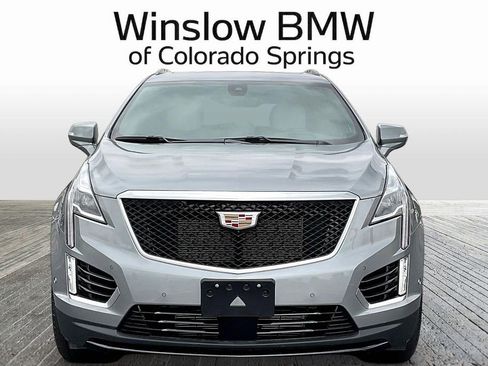 Used 2025 Cadillac XT5 Sportv w/ Technology Package AWD/4WD image 2