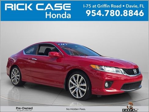Used 2014 Honda Accord EX-L image 1