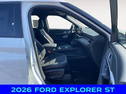 New 2026 Ford Explorer ST w/ Sun And Sound Package AWD/4WD image 15