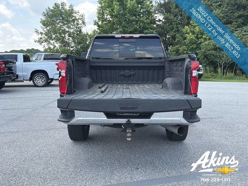 Used 2022 Chevrolet Silverado 2500 LTZ w/ LTZ Premium Package AWD/4WD image 4
